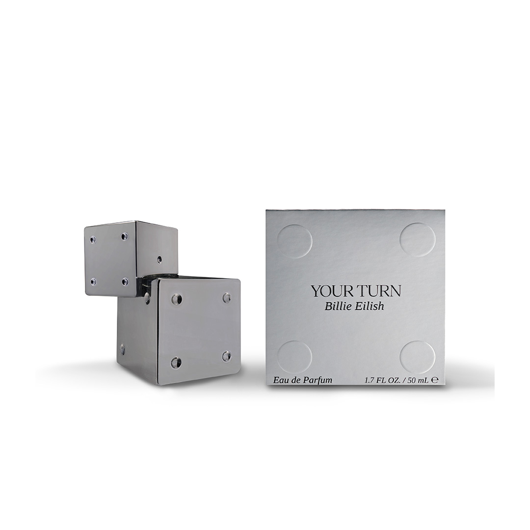 Парфюмированная вода Billie Eilish Your Turn унисекс, 50 мл